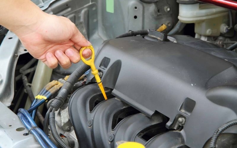  Check Engine Oil - Low Oil Pressure