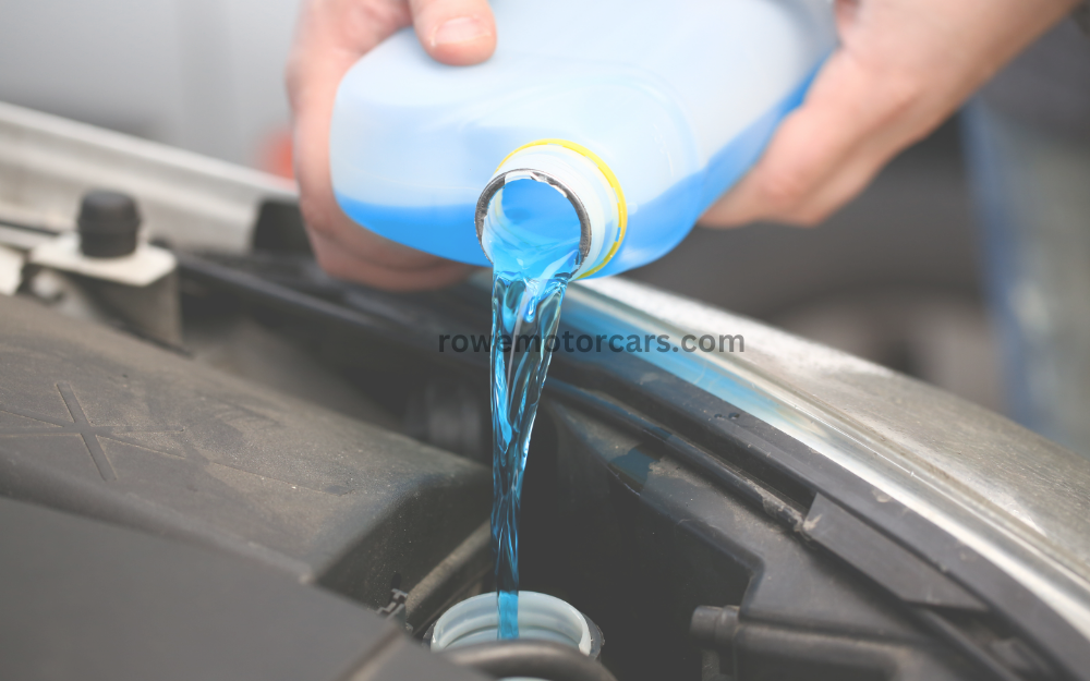 Check and Replace Fluids