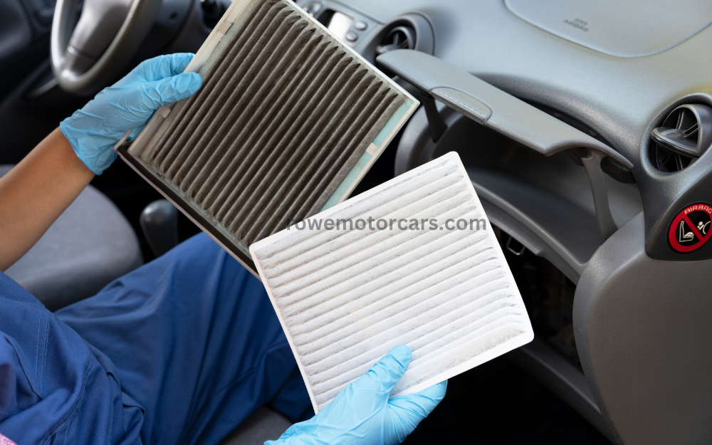 Inspect and Replace Filters