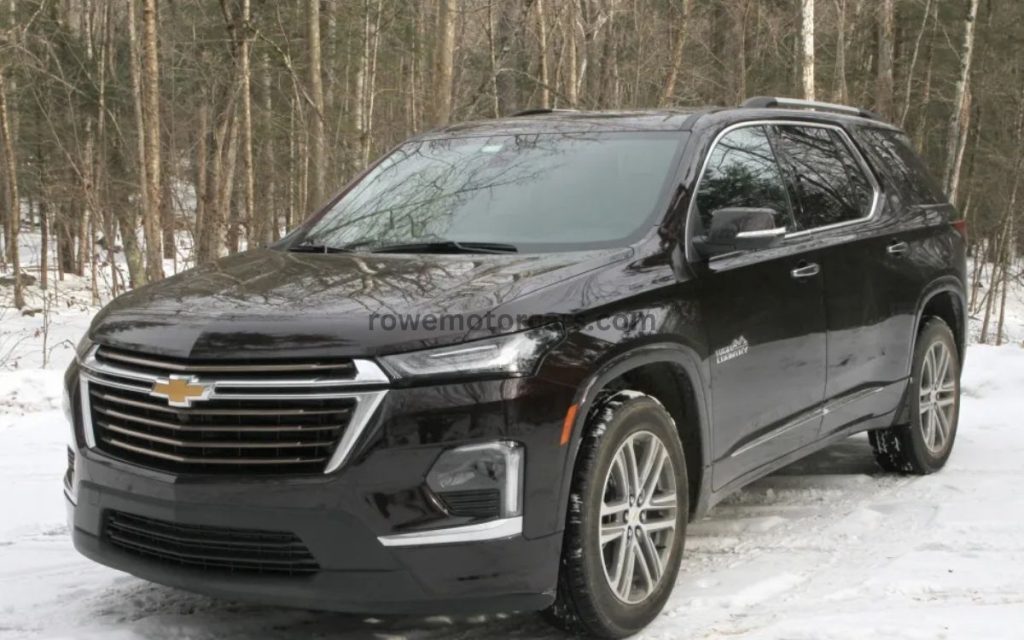 Chevrolet Traverse - Best Mom Car