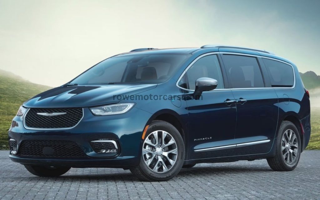 Chrysler Pacifica - Best Mom Car