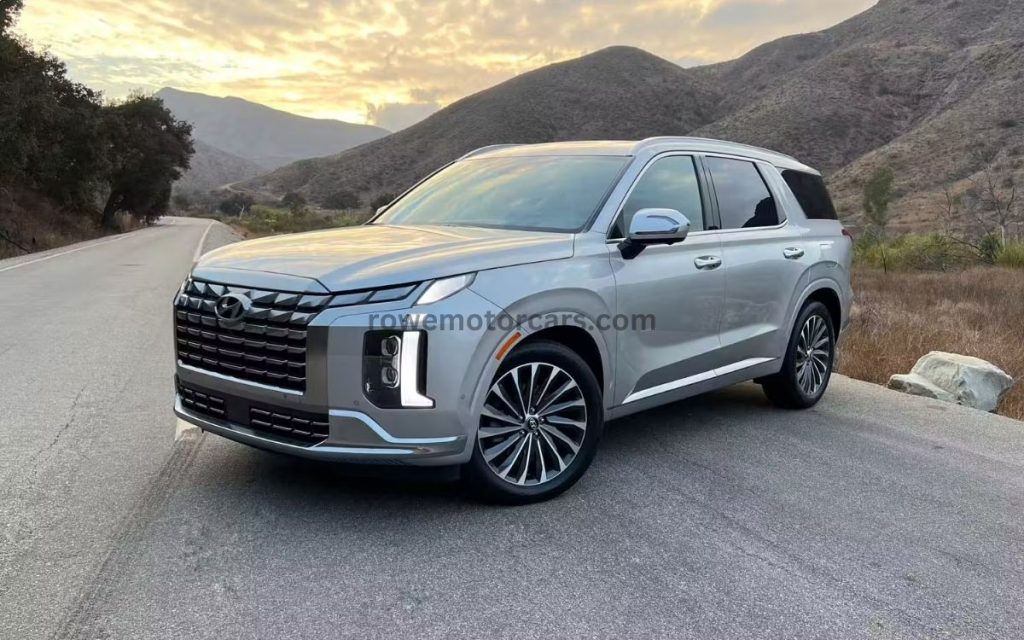 Hyundai Palisade - Best Mom Car