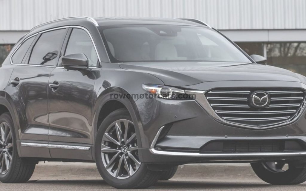 Mazda CX-9 - Best Mom Car